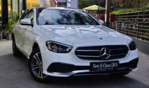 New Mercedes E Class