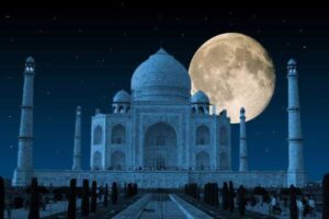 Taj Mahal en Inde