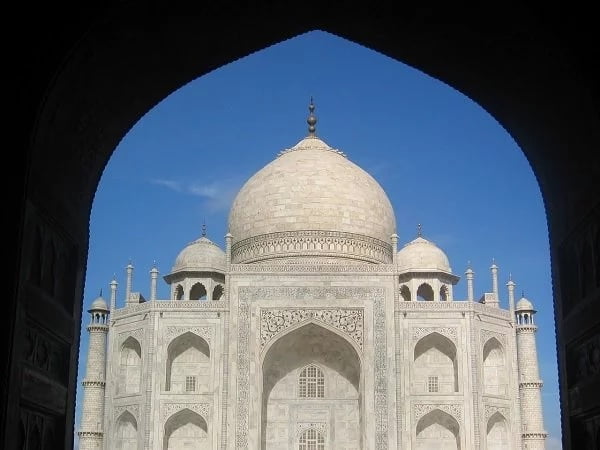 Voyage de Taj Mahal à Agra