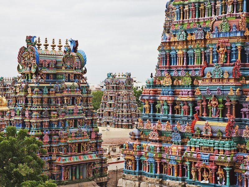 Madurai Meenakshi Temple 