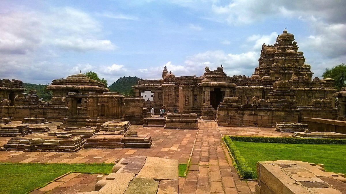 Temple de Pattadakal
