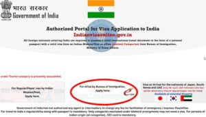 Comment Obtenir un-Visa pour l’Inde (e-Visa)?