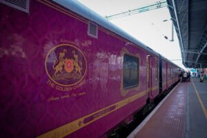 Voyage en train de luxe en Inde