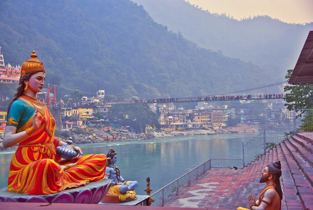 Voyage au Rishikesh