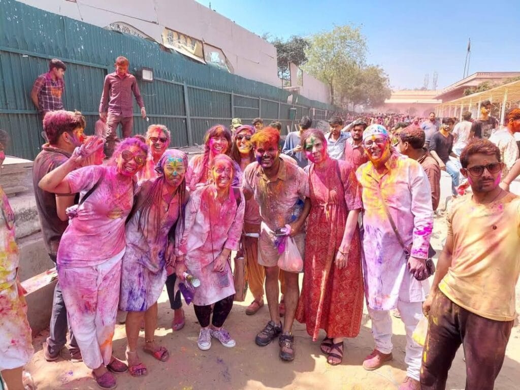 Holi Celebration