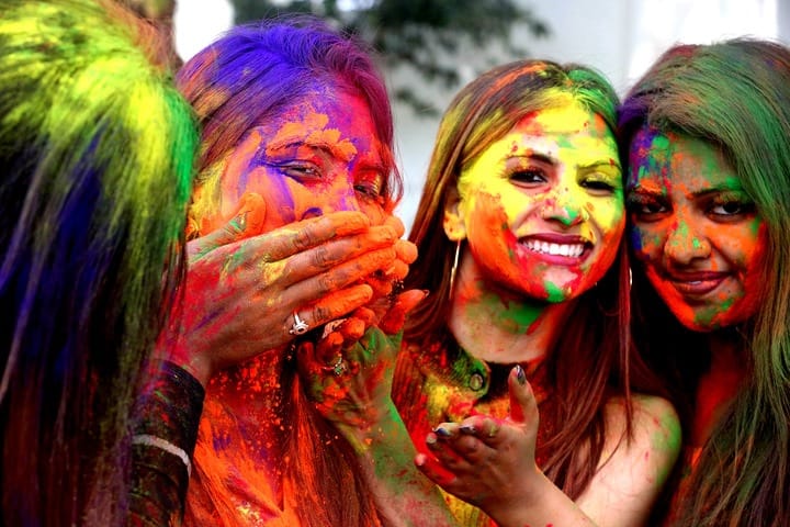 Holi Celebration