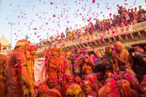 Comment célébrer la fête d’Holi dans le nord de l’Inde?
