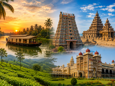 15 jours dans le sud de l’Inde : l’itinéraire ultime pour un premier voyage