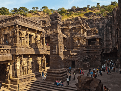 Grottes d'Ajanta et Ellora 