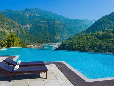 Les meilleurs endroits où séjourner au bord du fleuve Gange à Rishikesh