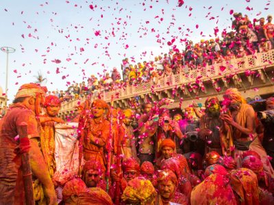 Comment célébrer la fête d’Holi dans le nord de l’Inde?