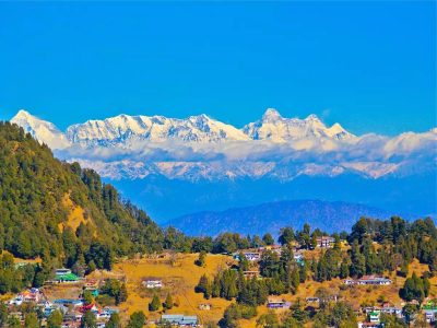 randonnée au vallée du Kumaon
