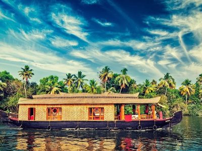 Kerala Backwaters et Houseboat d’Alleppey