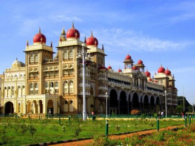 Visiter Palais de Mysore 