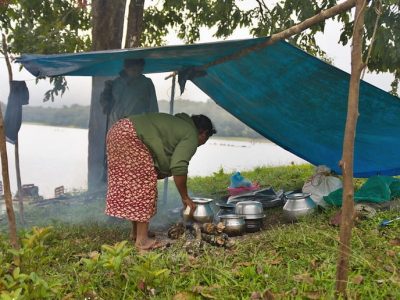 Parc National de Periyar, Trekking et Rafting en Bambou