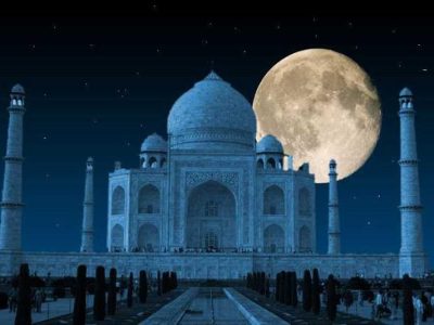 Taj Mahal en Inde 