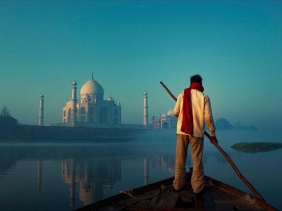Taj Mahal en Inde 