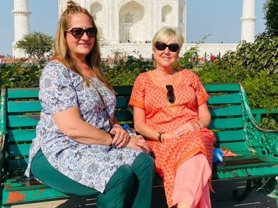 Taj Mahal en Inde 