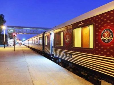 VOYAGE EN TRAIN EN INDE