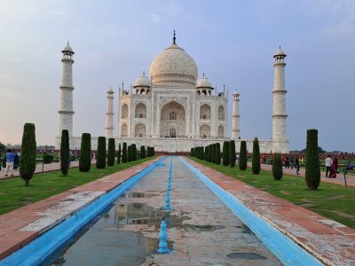 Visite du Taj Mahal